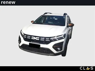 Usata Dacia Sandero Extreme 100 CV (73 kW) 2024 Bianco