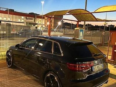 Usata Audi A3 2014 Nero Berlina