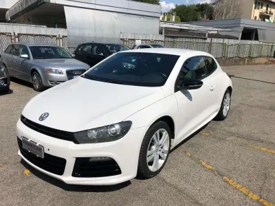 Usata VW Scirocco R 265 CV (194 kW) 2012 Bianco Coupé