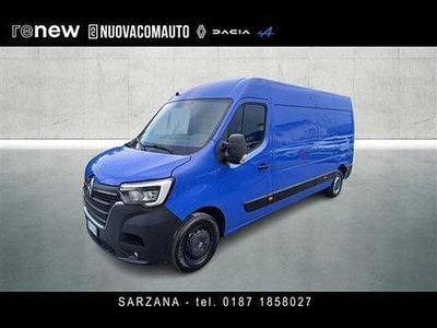 Usata Renault Master 135 CV (99 kW) 2020 Blu scuro Monovolume