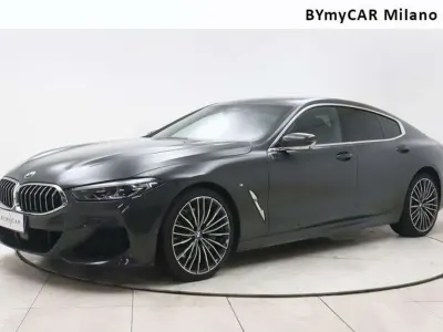 Usata BMW 840 Gran Coupé 320 CV (235 kW) 2021 Dravit grey metallic Coupé