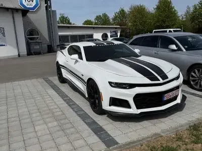 Usata Chevrolet Camaro ZL1 277 CV (203 kW) 2023 Bianco Coupé