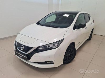 Usata Nissan Leaf Visia+ 89 kW (122 CV) 2018 Bianco Utilitaria