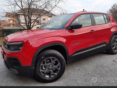 Nuova Jeep Avenger 100 CV (73 kW) 2025 Rosso SUV