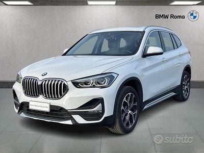 Usata BMW X1 xLine 116 CV (85 kW) 2022 Alpine white SUV