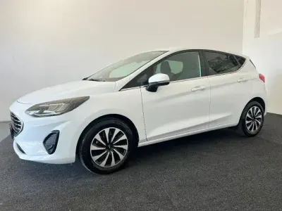 Usata Ford Fiesta Titanium 125 CV (91 kW) 2022 Bianco Utilitaria