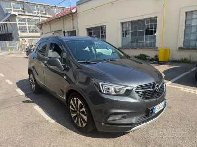 Usata Opel Mokka X Innovation 140 CV (102 kW) 2017 Grigio SUV