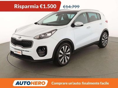 Usata Kia Sportage 141 CV (103 kW) 2017 Bianco SUV