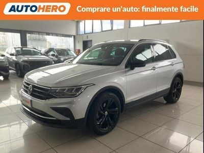Brugt VW Tiguan Life 150 HK (110 kW) 2021 Sølv SUV