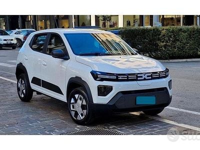 Usata Dacia Spring 2025 Bianco Utilitaria
