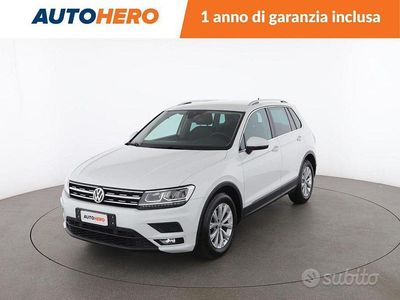 Usata VW Tiguan 116 CV (85 kW) 2019 Bianco SUV
