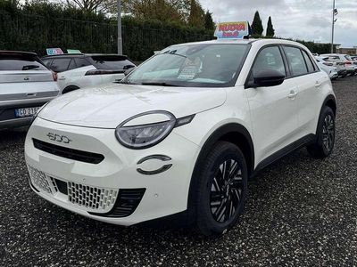 Nuova Fiat 600 Icon 101 CV (74 kW) 2025 Bianco SUV