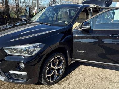 Usata BMW X1 xLine 150 CV (110 kW) 2016 Nero SUV