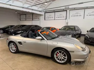 Usata Porsche Boxster