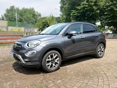 Usata Fiat 500X Cross 140 CV (102 kW) 2017 Argento SUV