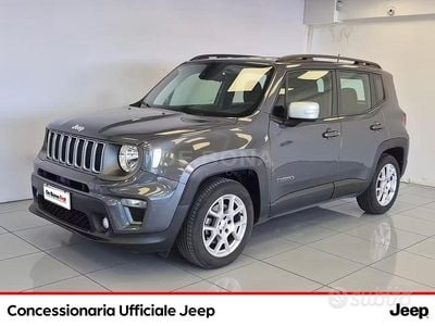 Brugt Jeep Renegade Limited 131 HK (96 kW) 2022 Sort SUV
