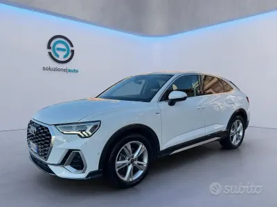 Usata Audi Q3 150 CV (110 kW) 2022 Bianco SUV