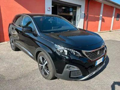 Usata Peugeot 3008 GT-line 131 CV (96 kW) 2018 Nero SUV
