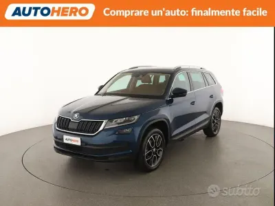 Usata Skoda Kodiaq Style 150 CV (110 kW) 2020 Bluazzurro SUV