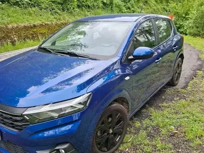 Usata Dacia Sandero 65 CV (47 kW) 2022 Blu Berlina