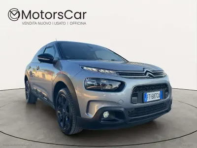 Usata Citroën C4 Cactus Shine 102 CV (75 kW) 2019 Grigio Utilitaria