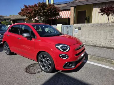 Usata Fiat 500X Sport 120 CV (88 kW) 2021 Rosso SUV