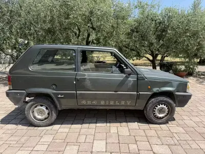 Usata Fiat Panda 4x4 50 CV (36 kW) 1988 Verde Utilitaria