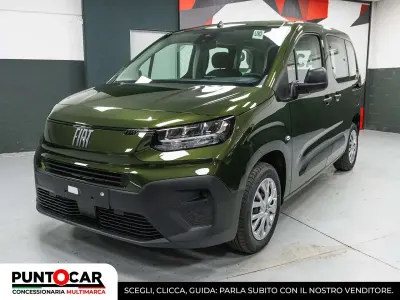 Nuova Fiat Qubo Pop 110 CV (80 kW) 2026 Verde Monovolume