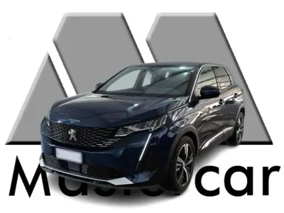 Usata Peugeot 3008 Allure 181 CV (133 kW) 2020 Blu/azzurro SUV