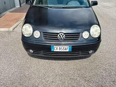 Usata VW Polo 2005 Blu Utilitaria
