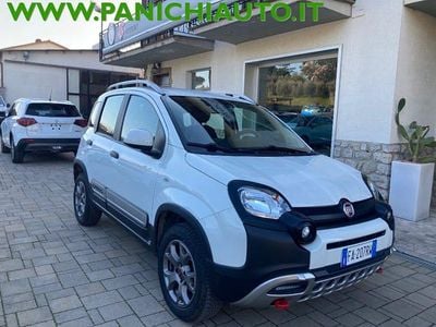 Usata Fiat Panda Cross Cross 95 CV (69 kW) 2015 Bianco Utilitaria