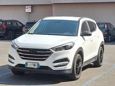 Usata Hyundai Tucson Classic 116 CV (85 kW) 2017 Bianco SUV