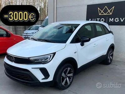 Usata Opel Crossland X Edition 110 CV (80 kW) 2023 Bianco SUV