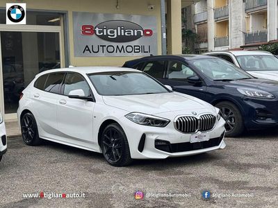 Usata BMW 116 M Sport 116 CV (85 kW) 2020 Bianco Utilitaria