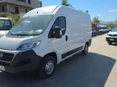 Usata Fiat Ducato 131 CV (96 kW) 2019 Bianco Furgone