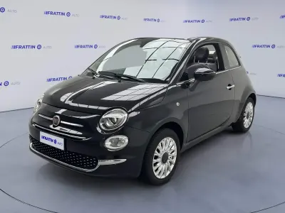 Usata Fiat 500C Lounge 69 CV (50 kW) 2016 Nero Cabrio