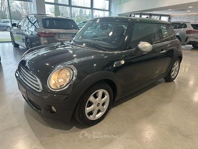 Usata Mini ONE 75 CV (55 kW) 2010 Nero Utilitaria