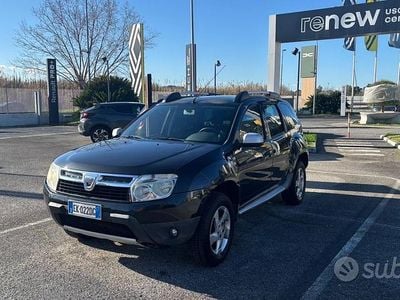 Usata Dacia Duster Lauréate 110 CV (80 kW) 2011 Nero SUV