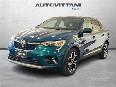 Usata Renault Arkana Techno 94 CV (69 kW) 2023 Blu SUV