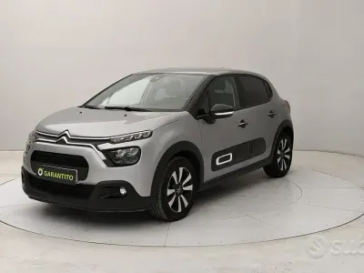 Usata Citroën C3 PureTech 110 CV (80 kW) 2024 Grigio Berlina