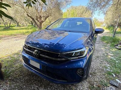 Usata VW Taigo Life 110 CV (80 kW) 2024 Blu SUV