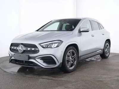 Usata Mercedes GLA200 AMG line 163 CV (119 kW) 2025 922 argento high tech SUV