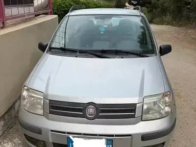 Usata Fiat Panda Dynamic 69 CV (50 kW) 2010 Grigio Utilitaria