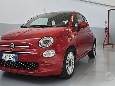 Usata Fiat 500 Lounge 70 CV (51 kW) 2021 Rosso Utilitaria
