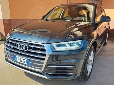 Usata Audi Q5 Business 190 CV (139 kW) 2017 Grigio SUV