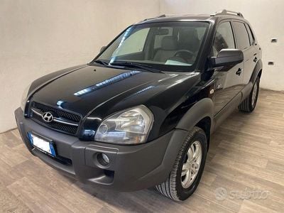 Usata Hyundai Tucson Active 140 CV (102 kW) 2006 Nero SUV
