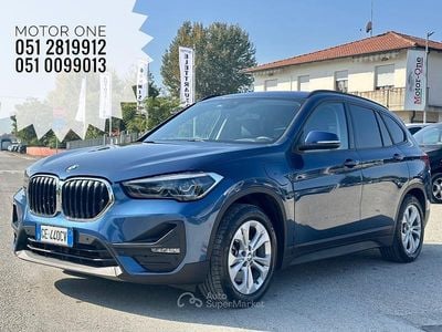 Usata BMW X1 Advantage 220 CV (161 kW) 2021 Blu SUV