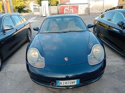 Usata Porsche 911 Carrera 4 300 CV (220 kW) 2000 Blu Coupé