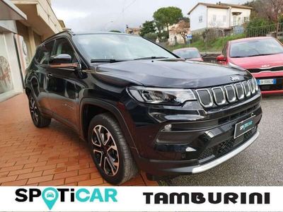 Usata Jeep Compass Limited 131 CV (96 kW) 2022 Nero SUV