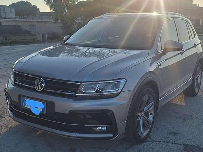 Gebraucht VW Tiguan Sportline 131 PS (96 kW) 2020 Silber SUV